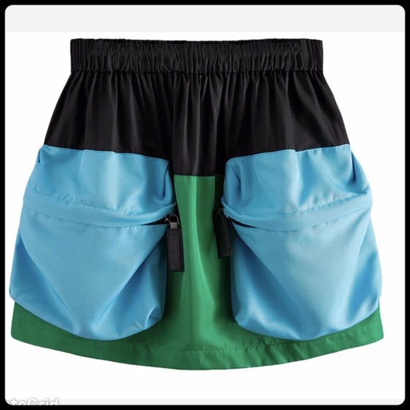 Block Skirt - Picture 3 of 3